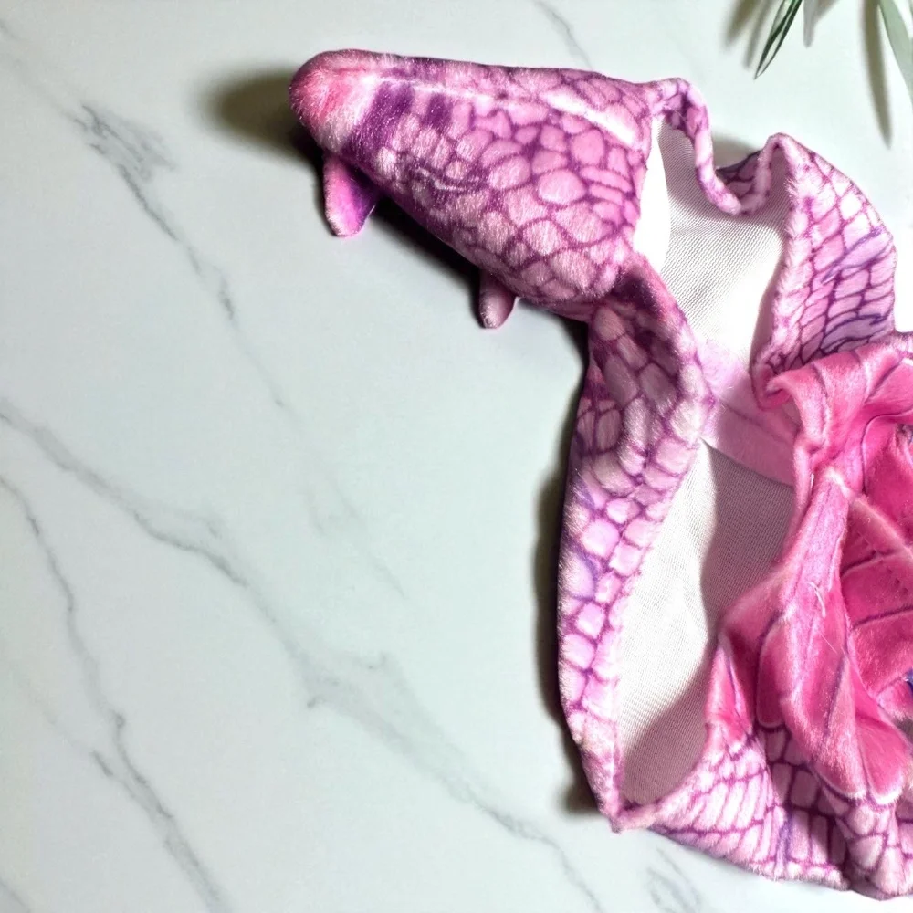 NOT FOR SALE Rubie’s Pink Dino Dog Costume Small NWOT